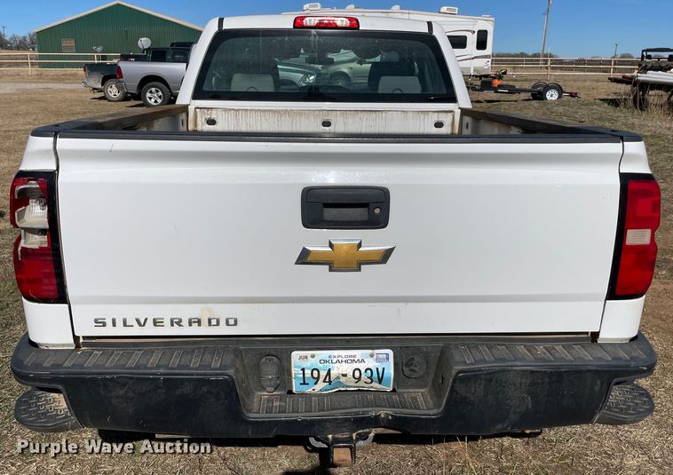 image for item MI9756 2014 Chevrolet Silverado 1500  Double Cab pickup truck