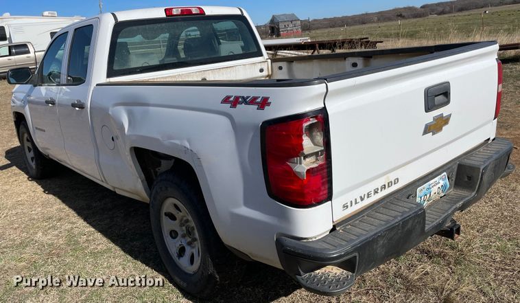 image for item MI9756 2014 Chevrolet Silverado 1500  Double Cab pickup truck