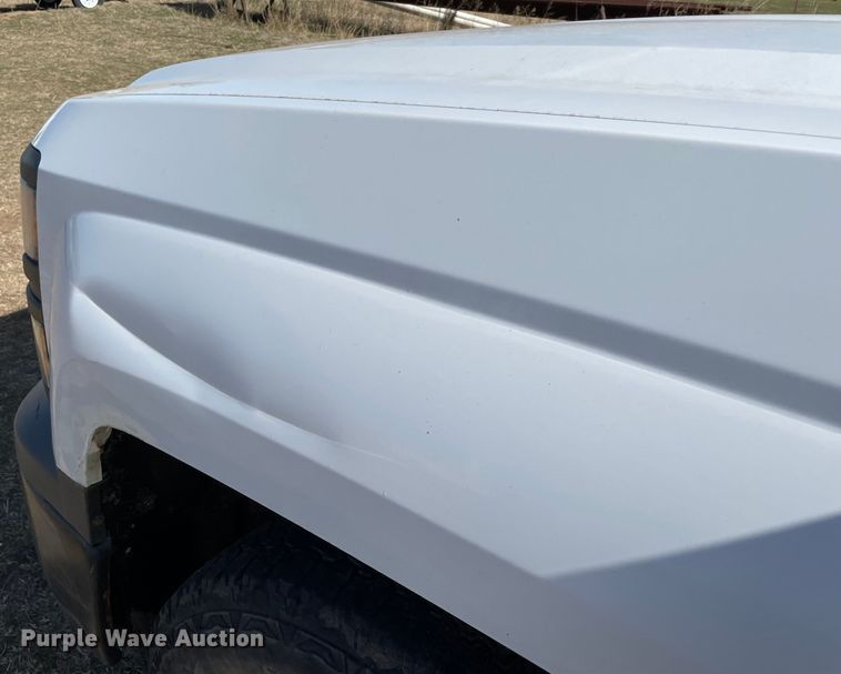 image for item MI9756 2014 Chevrolet Silverado 1500  Double Cab pickup truck