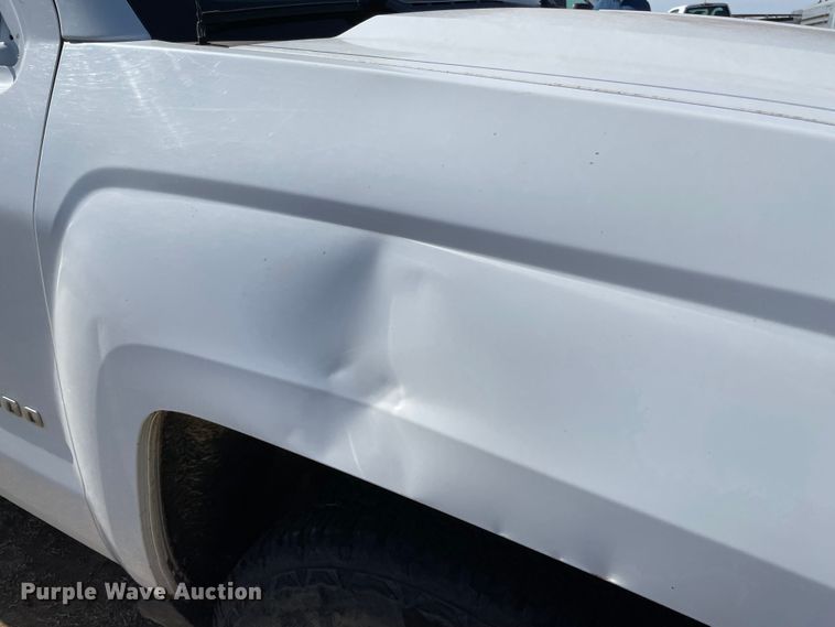 image for item MI9756 2014 Chevrolet Silverado 1500  Double Cab pickup truck