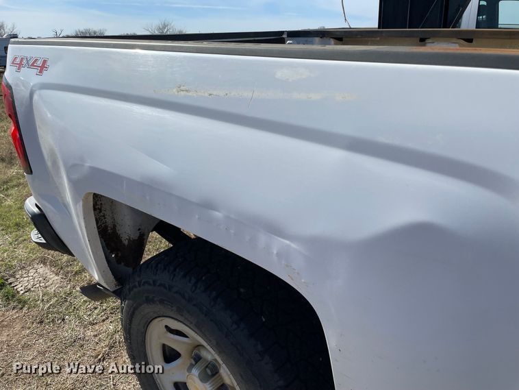 image for item MI9756 2014 Chevrolet Silverado 1500  Double Cab pickup truck