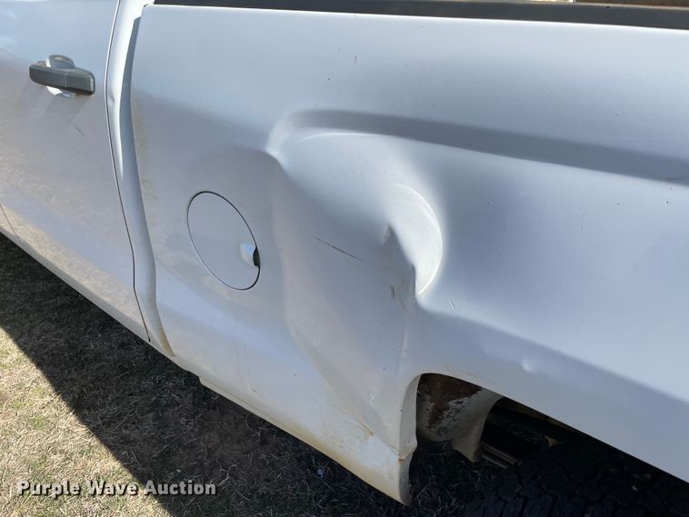 image for item MI9756 2014 Chevrolet Silverado 1500  Double Cab pickup truck