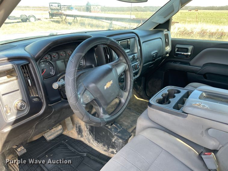 image for item MI9756 2014 Chevrolet Silverado 1500  Double Cab pickup truck