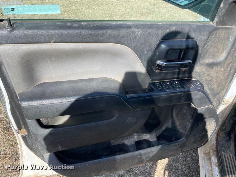 image for item MI9756 2014 Chevrolet Silverado 1500  Double Cab pickup truck