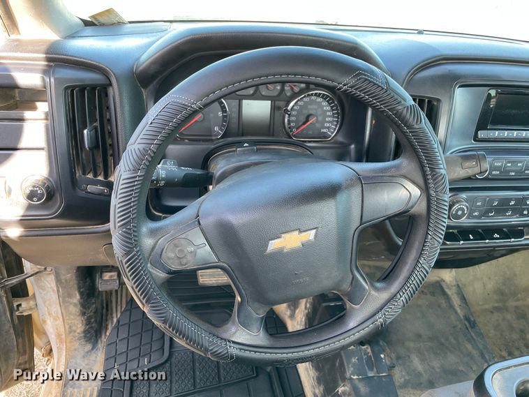 image for item MI9756 2014 Chevrolet Silverado 1500  Double Cab pickup truck