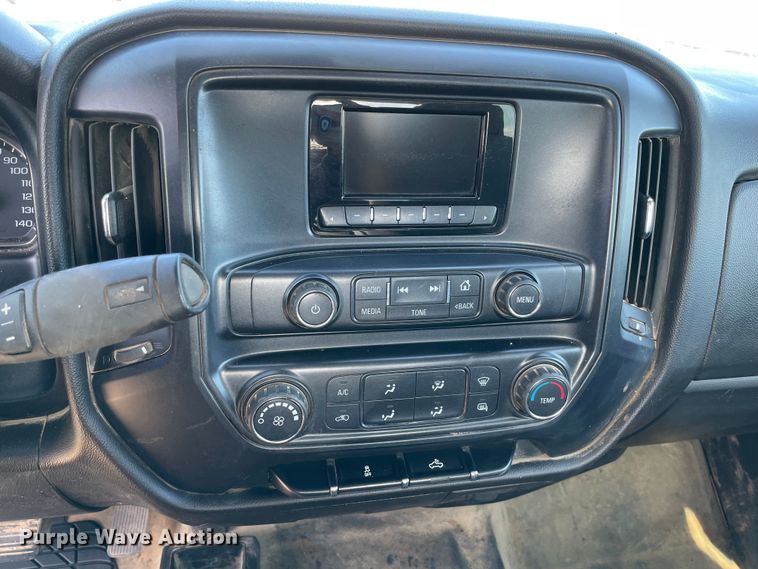 image for item MI9756 2014 Chevrolet Silverado 1500  Double Cab pickup truck