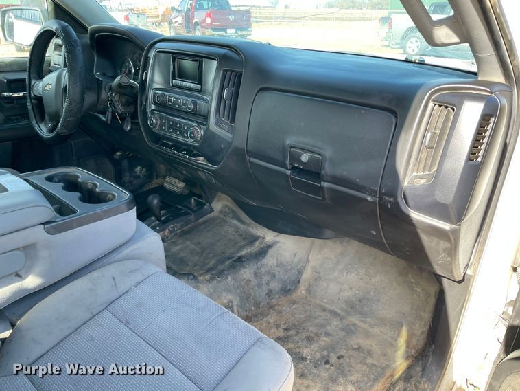 image for item MI9756 2014 Chevrolet Silverado 1500  Double Cab pickup truck