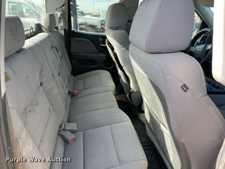 image for item MI9756 2014 Chevrolet Silverado 1500  Double Cab pickup truck