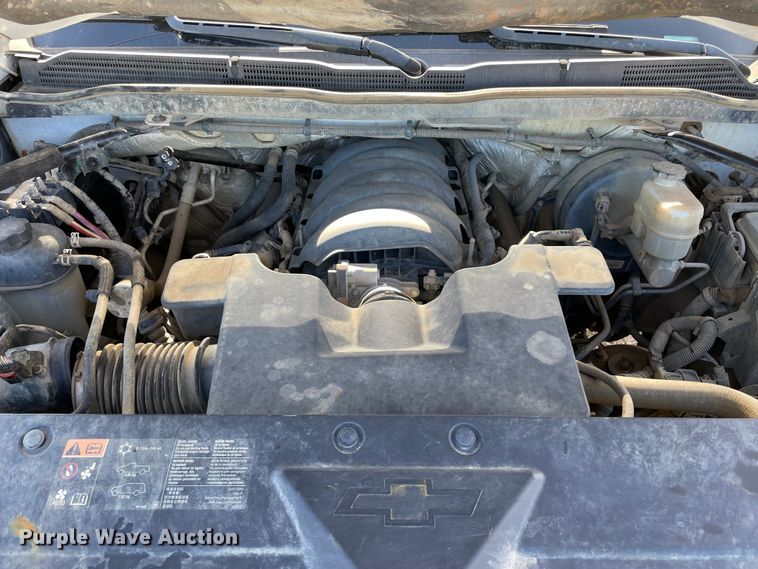 image for item MI9756 2014 Chevrolet Silverado 1500  Double Cab pickup truck