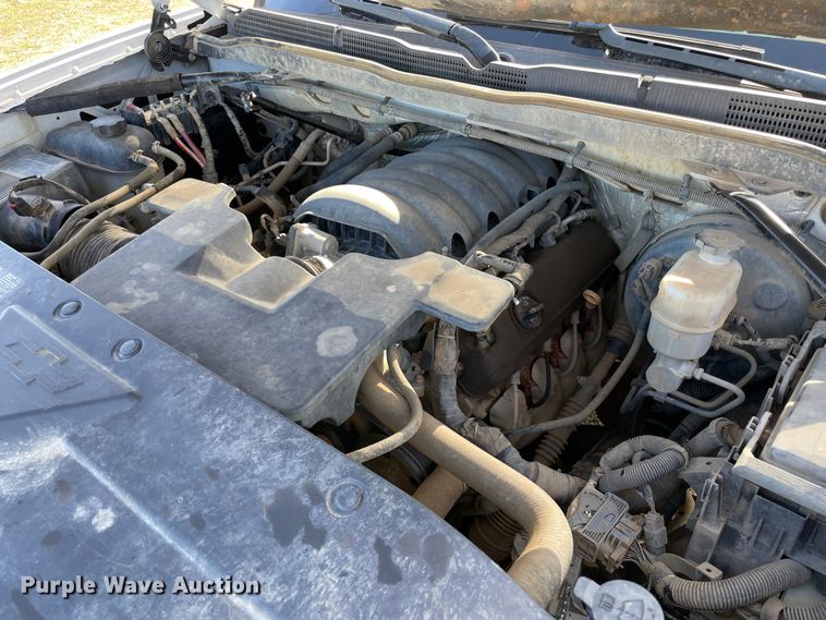 image for item MI9756 2014 Chevrolet Silverado 1500  Double Cab pickup truck