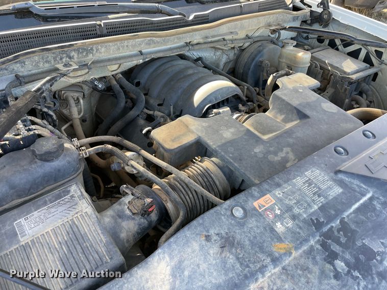 image for item MI9756 2014 Chevrolet Silverado 1500  Double Cab pickup truck