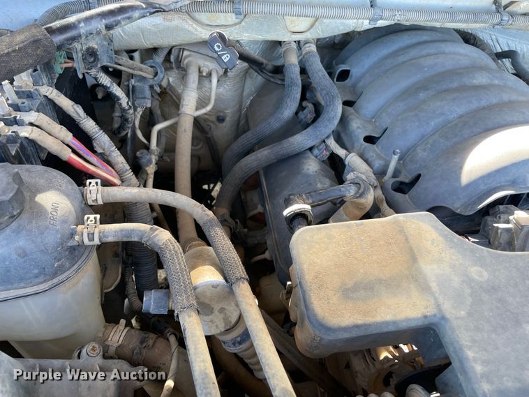 image for item MI9756 2014 Chevrolet Silverado 1500  Double Cab pickup truck