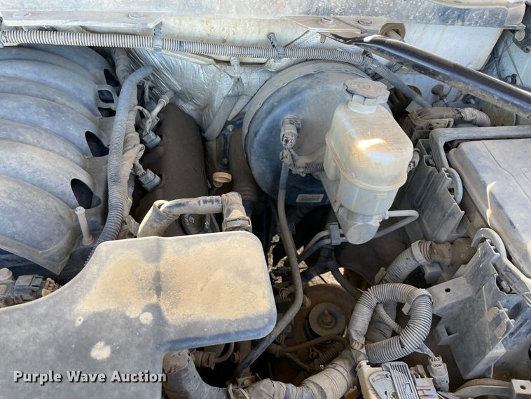 image for item MI9756 2014 Chevrolet Silverado 1500  Double Cab pickup truck