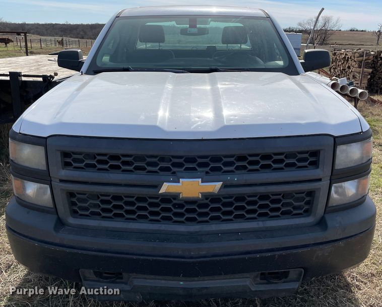 image for item MI9757 2014 Chevrolet Silverado 1500  Double Cab pickup truck