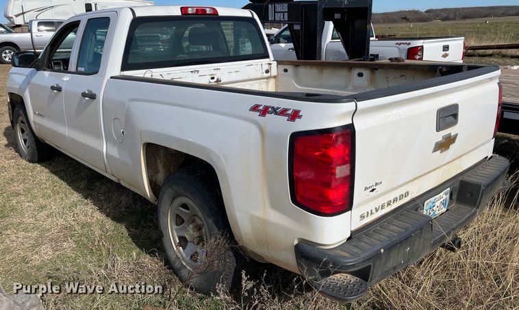 image for item MI9757 2014 Chevrolet Silverado 1500  Double Cab pickup truck