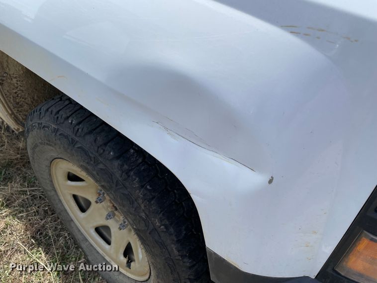 image for item MI9757 2014 Chevrolet Silverado 1500  Double Cab pickup truck