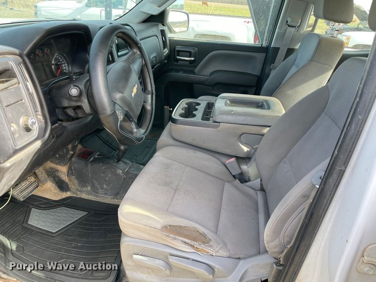 image for item MI9757 2014 Chevrolet Silverado 1500  Double Cab pickup truck