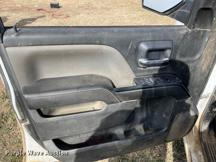 image for item MI9757 2014 Chevrolet Silverado 1500  Double Cab pickup truck