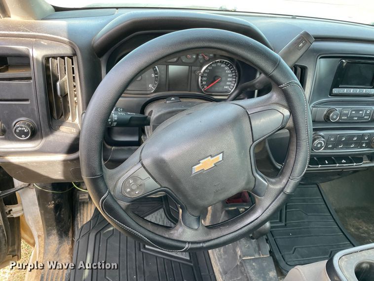 image for item MI9757 2014 Chevrolet Silverado 1500  Double Cab pickup truck