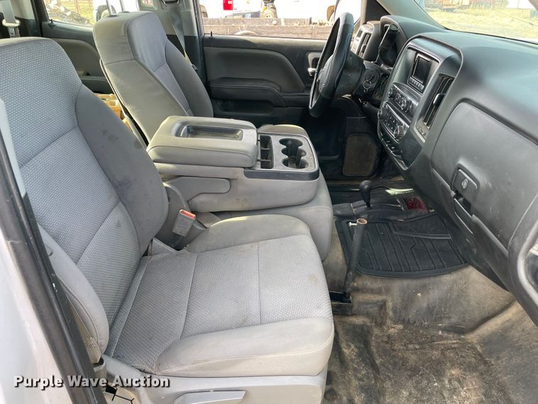 image for item MI9757 2014 Chevrolet Silverado 1500  Double Cab pickup truck