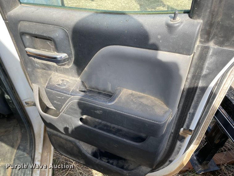 image for item MI9757 2014 Chevrolet Silverado 1500  Double Cab pickup truck