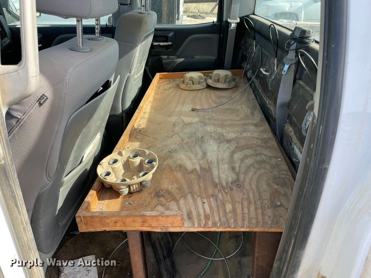 image for item MI9757 2014 Chevrolet Silverado 1500  Double Cab pickup truck