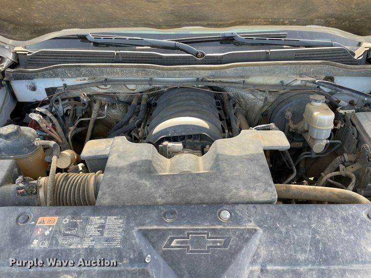 image for item MI9757 2014 Chevrolet Silverado 1500  Double Cab pickup truck