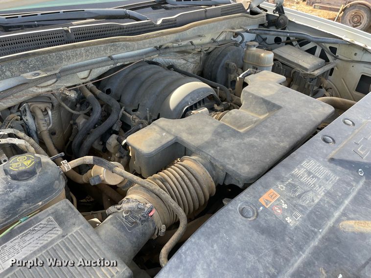 image for item MI9757 2014 Chevrolet Silverado 1500  Double Cab pickup truck