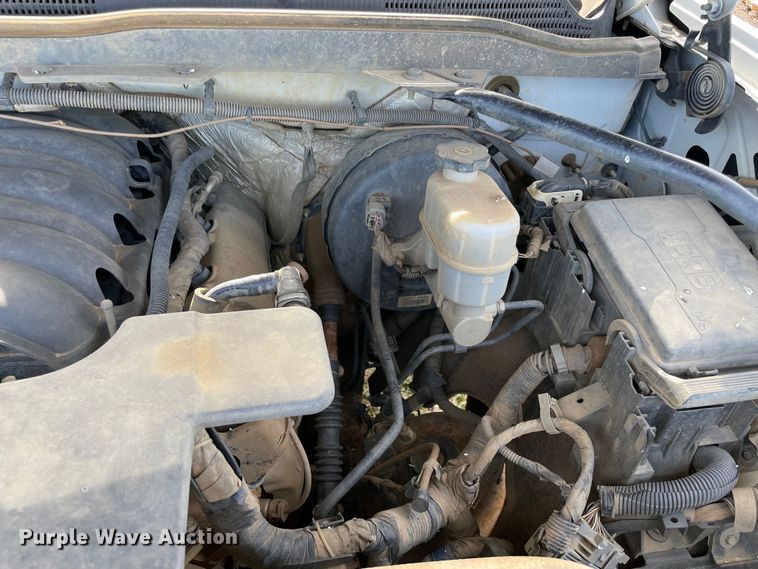 image for item MI9757 2014 Chevrolet Silverado 1500  Double Cab pickup truck