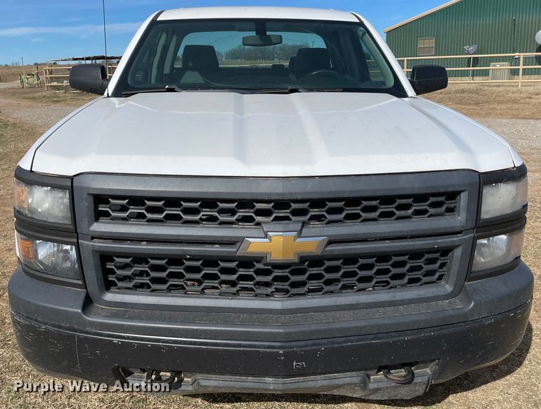 image for item MI9758 2014 Chevrolet Silverado 1500  Double Cab pickup truck