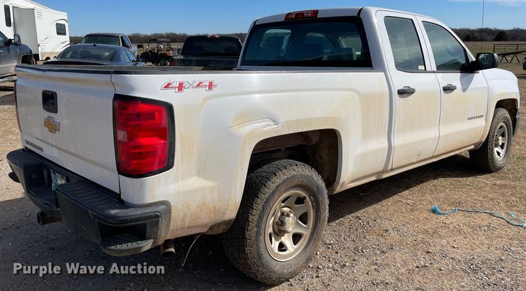 image for item MI9758 2014 Chevrolet Silverado 1500  Double Cab pickup truck