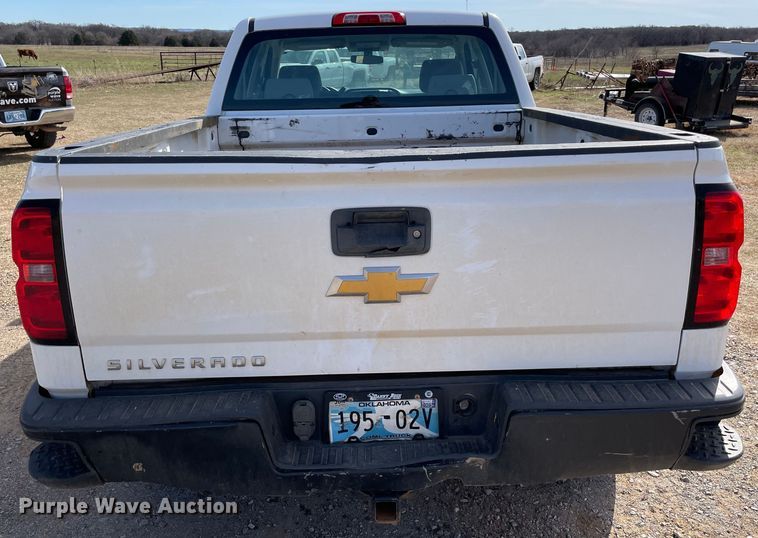 image for item MI9758 2014 Chevrolet Silverado 1500  Double Cab pickup truck