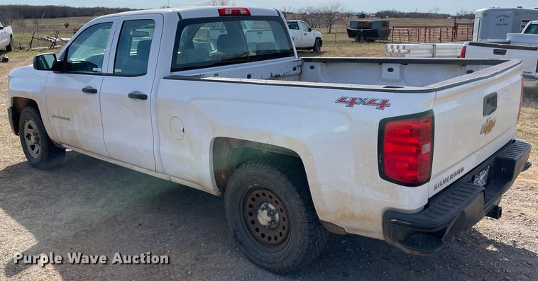 image for item MI9758 2014 Chevrolet Silverado 1500  Double Cab pickup truck