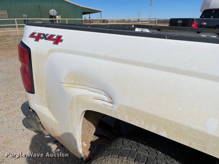 image for item MI9758 2014 Chevrolet Silverado 1500  Double Cab pickup truck