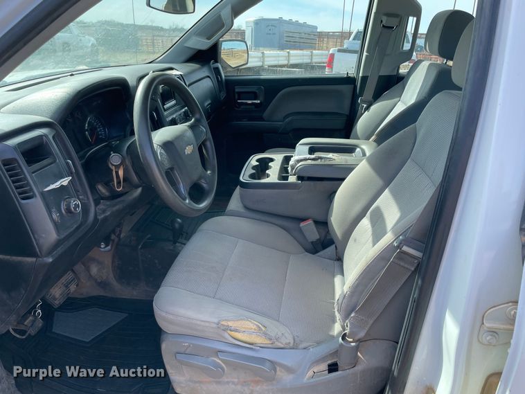 image for item MI9758 2014 Chevrolet Silverado 1500  Double Cab pickup truck