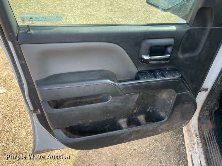 image for item MI9758 2014 Chevrolet Silverado 1500  Double Cab pickup truck