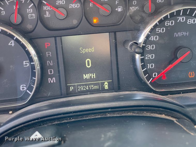 image for item MI9758 2014 Chevrolet Silverado 1500  Double Cab pickup truck