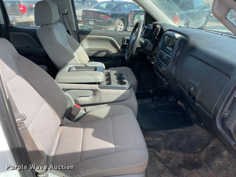 image for item MI9758 2014 Chevrolet Silverado 1500  Double Cab pickup truck