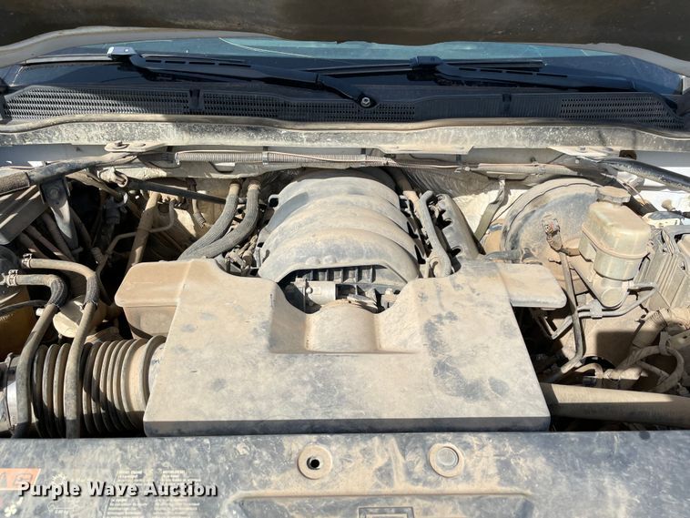 image for item MI9758 2014 Chevrolet Silverado 1500  Double Cab pickup truck