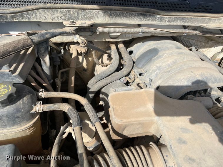 image for item MI9758 2014 Chevrolet Silverado 1500  Double Cab pickup truck