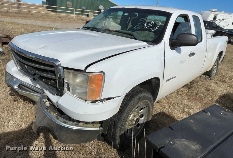 image for item MI9759 2012 GMC Sierra 1500  Ext. Cab pickup truck