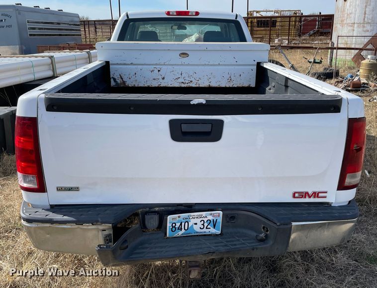 image for item MI9759 2012 GMC Sierra 1500  Ext. Cab pickup truck