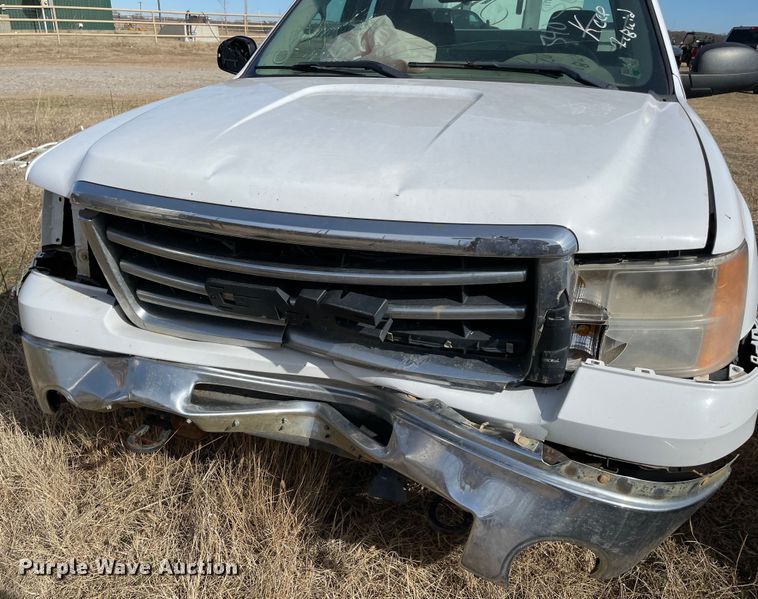 image for item MI9759 2012 GMC Sierra 1500  Ext. Cab pickup truck