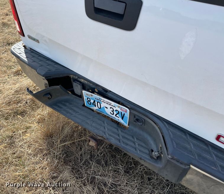 image for item MI9759 2012 GMC Sierra 1500  Ext. Cab pickup truck