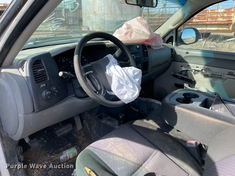 image for item MI9759 2012 GMC Sierra 1500  Ext. Cab pickup truck