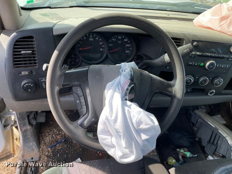 image for item MI9759 2012 GMC Sierra 1500  Ext. Cab pickup truck