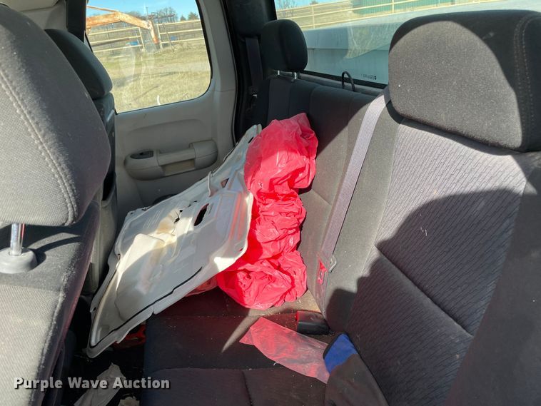 image for item MI9759 2012 GMC Sierra 1500  Ext. Cab pickup truck