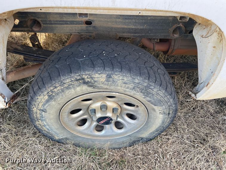 image for item MI9759 2012 GMC Sierra 1500  Ext. Cab pickup truck