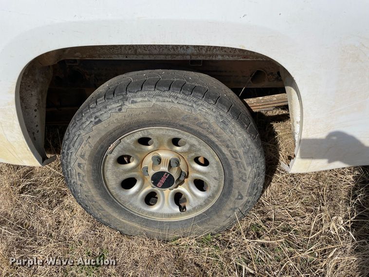 image for item MI9759 2012 GMC Sierra 1500  Ext. Cab pickup truck