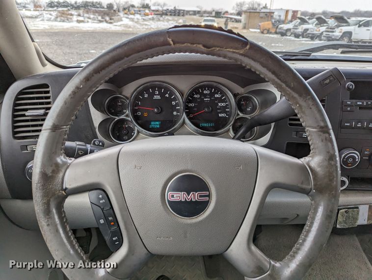 image for item MI9763 2007 GMC Sierra 1500 SLE  Ext. Cab pickup truck